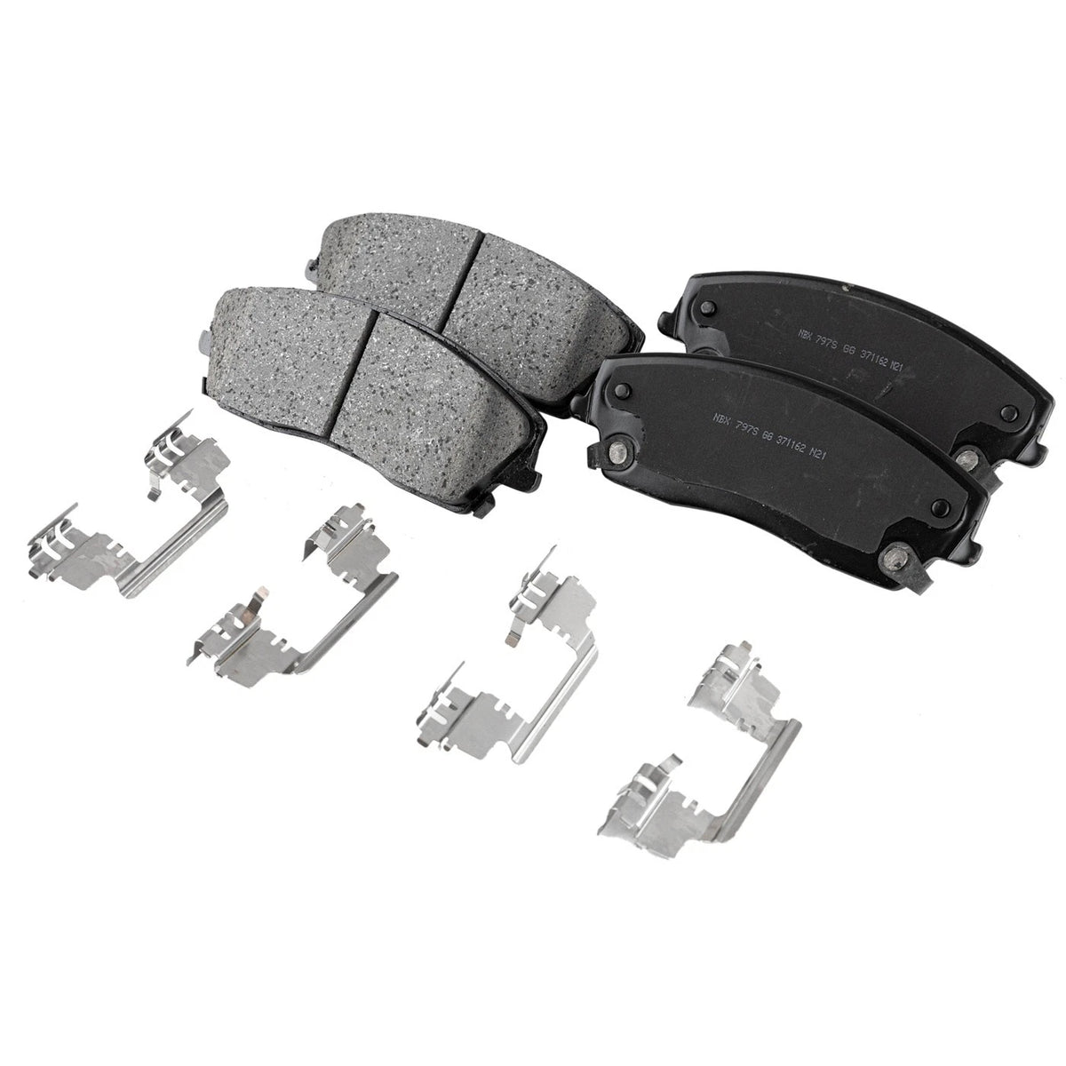 Brake Pad Set for Isuzu i-280 (2006–2006) Front RWD