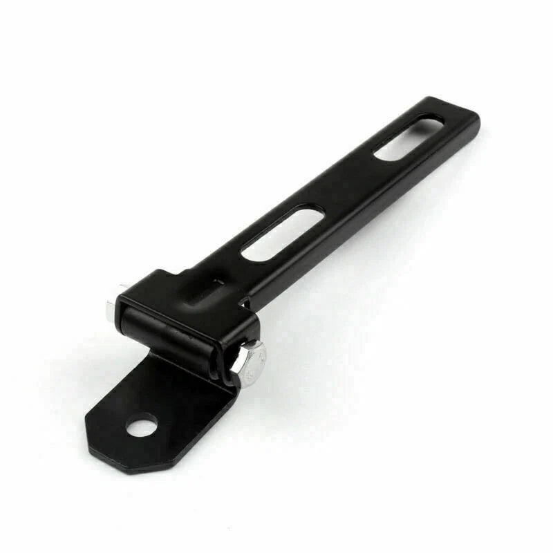 Mount Chopper Black Bracket for Seat Custom Solo Bobber B2 AV (Fit)