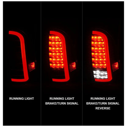Set of 2 Tail Lights for Anzo 311427 (Driver & Passenger Side)