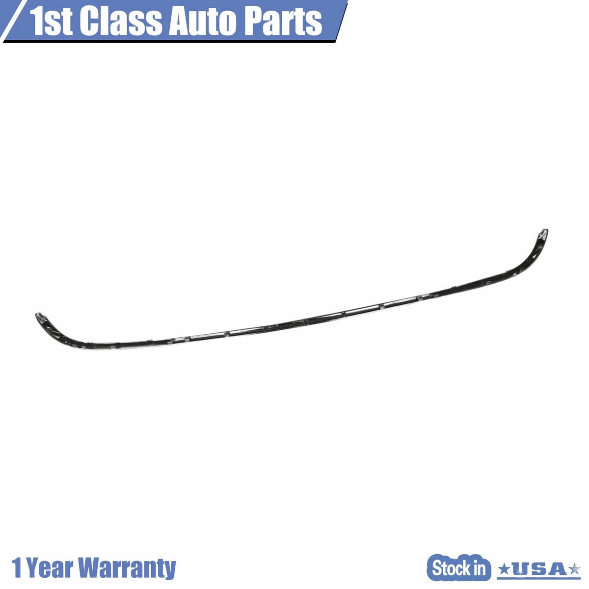Rear Lower Chrome Bumper Cover Molding for Mercedes-Benz E350 E400 E550 E63 (2014–2016)