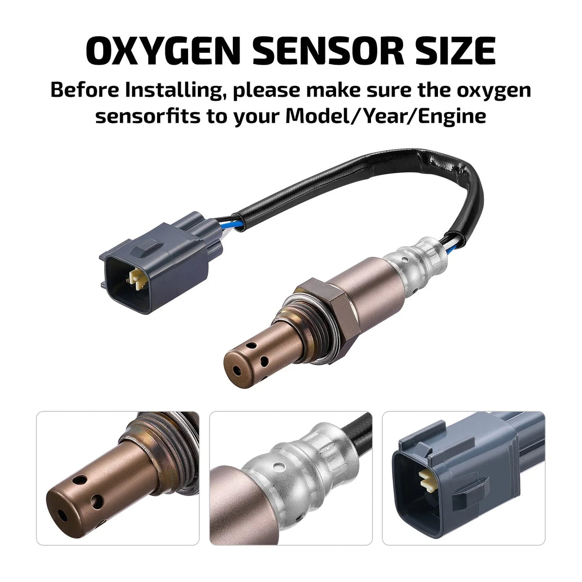Upstream Air Fuel Ratio Oxygen Sensor for Lexus IS F (2008–2014)