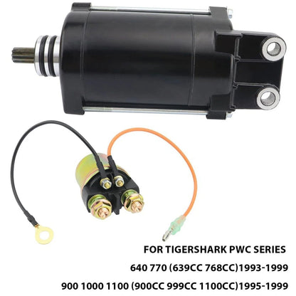 Starter with Relay for Monte Carlo 640 Tigershark Arctic Cat 1994-1997