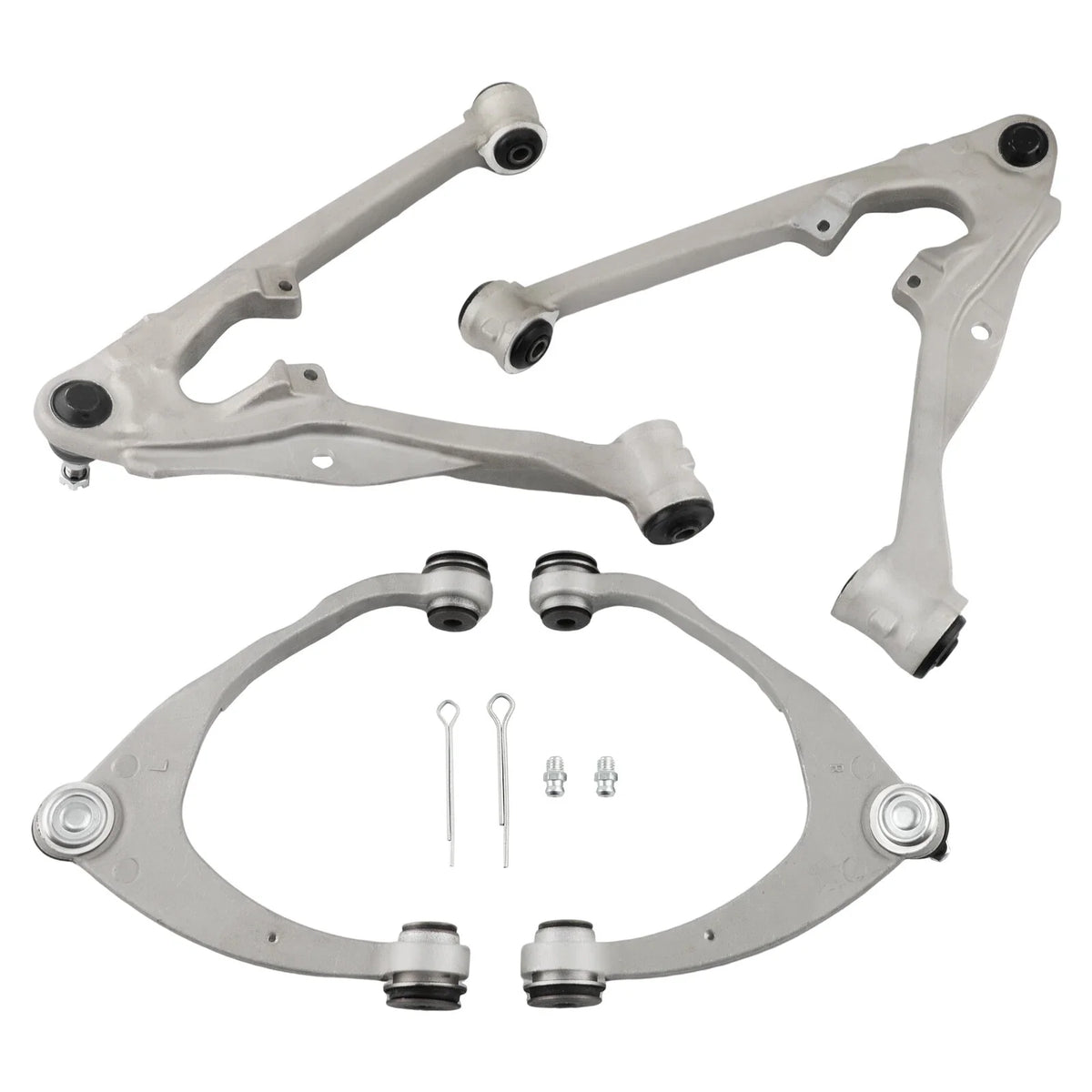 Front Upper Lower Control Arm for Chevy Silverado GMC Sierra 1500 (2014–2016)
