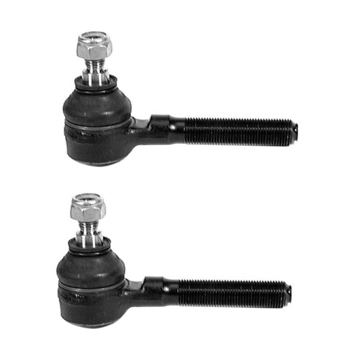 Set of 2 Front Inner Steering Tie Rod Ends for Mercedes W140 (1992–1999)