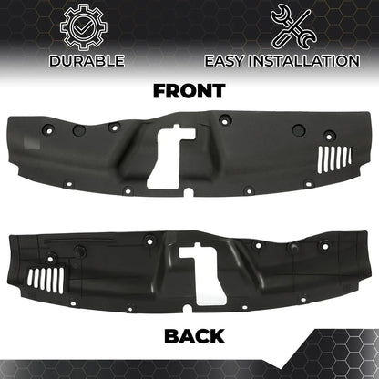 Front Upper Cover for Radiator Support Panel #74127TBA Honda Civic 2016-2021