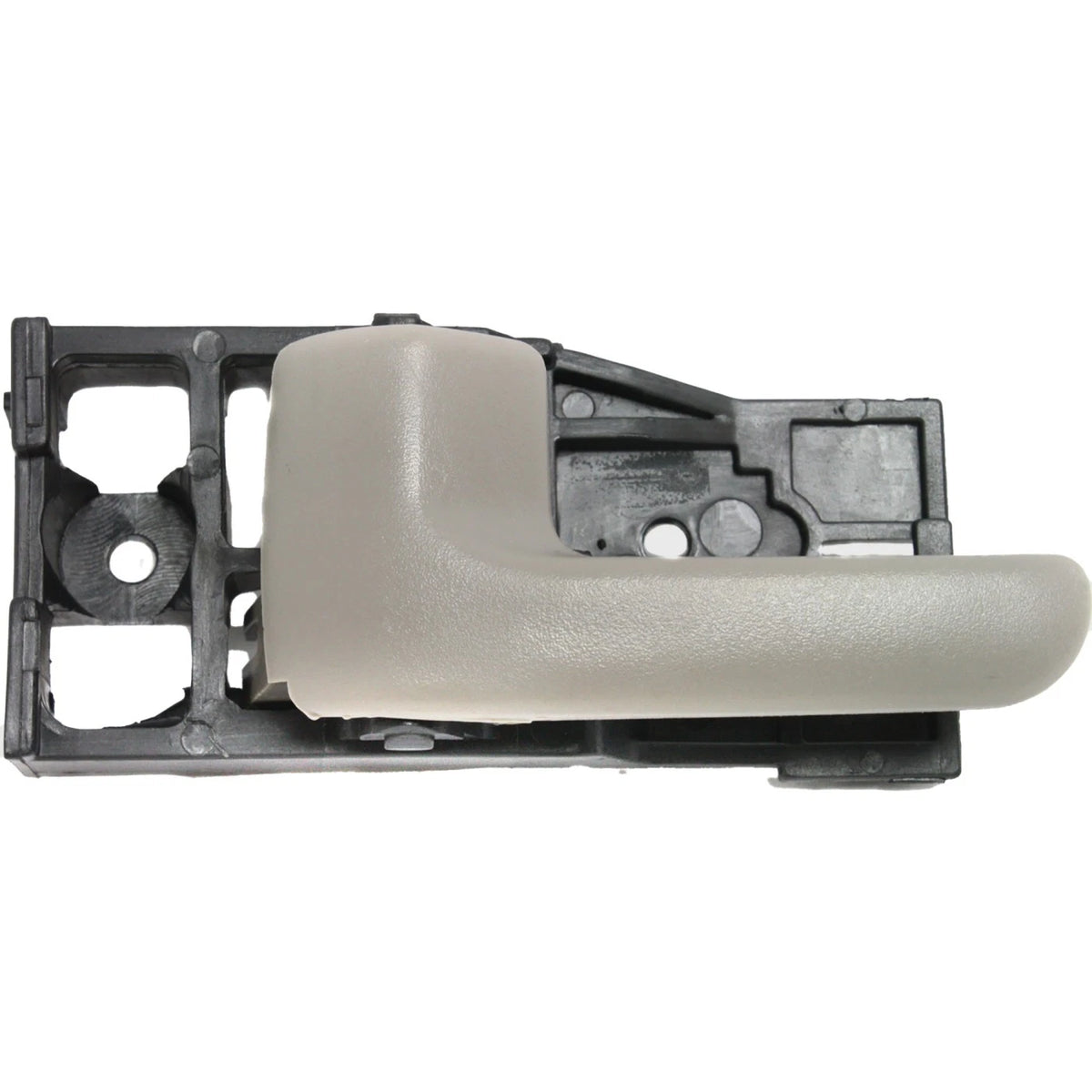 Interior Door Handle for Toyota Tundra (2000–2006) Rear Driver Side Gray Plastic