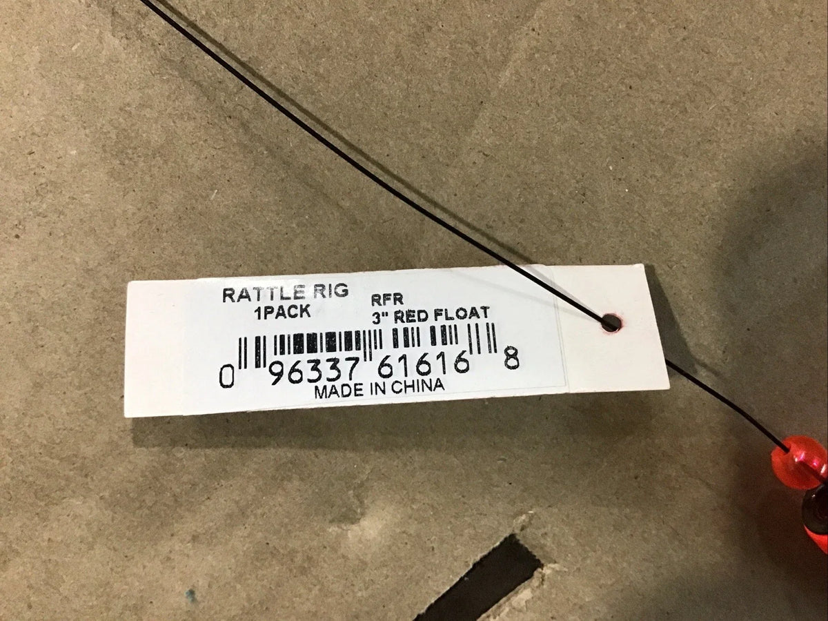 Rattle Float Rig for Sea Striker (3" Cork, Wire, RFR-12)