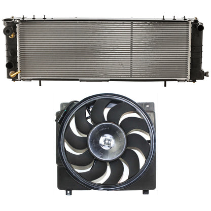 Radiators for Jeep Cherokee (1995–1996)
