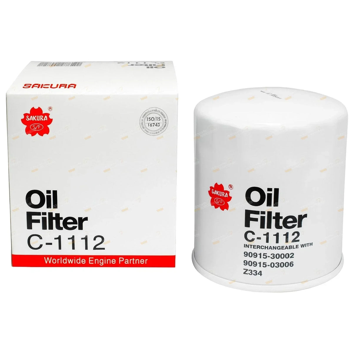 Engine Oil Filter for BU142R Toyota Dyna (1995–2003)