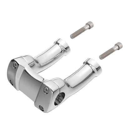 Handlebar Riser 4" for Harley Dyna Low Rider, Softail, Fat Boy (1991–2023)