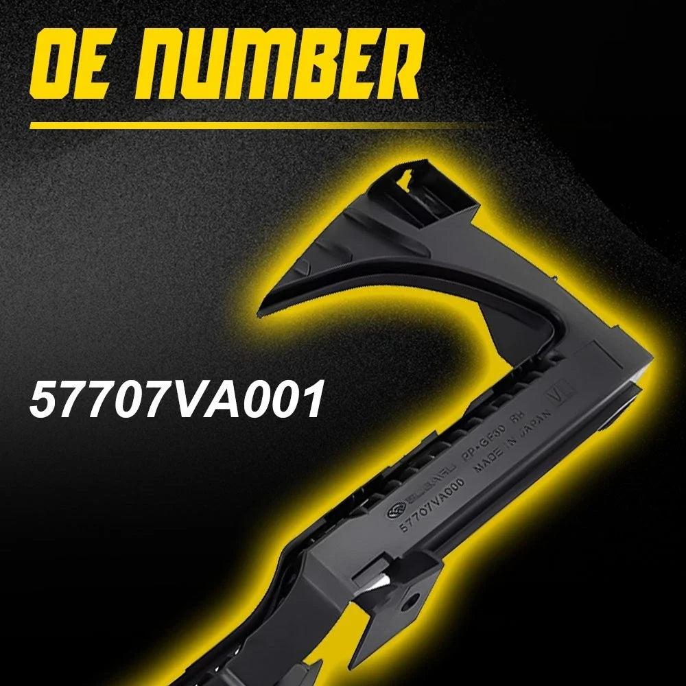 Right Front Bumper Support Bracket for Subaru WRX & WRX STi (2015-2017)