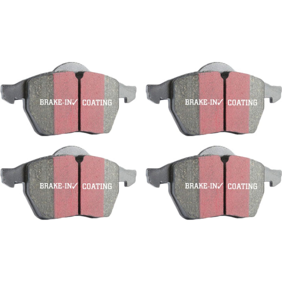 Set of 2 Brake Pads for Range Rover Sport LR3 (2005–2009)