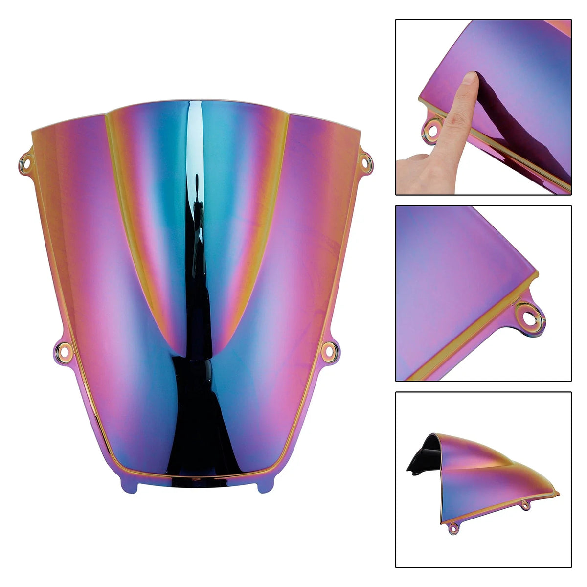Windshield for Honda CBR600RR (2021–2025) Iridium