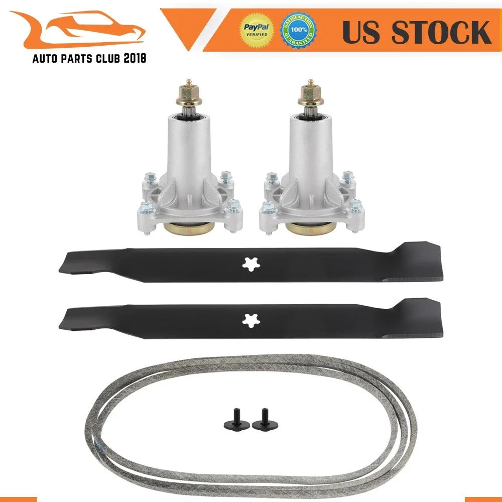 Deck Rebuild Kit for Zero-Turn Hustler Raptor (Fits 604214, 603988, 783753)