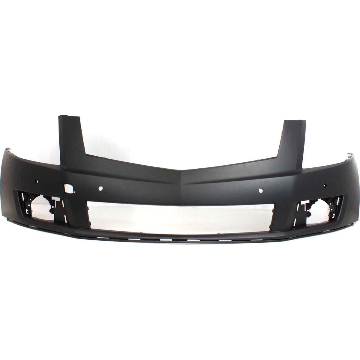 Bumper Cover Kit for Cadillac SRX (2010–2012) Front Upper Lower Fog Light