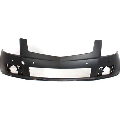 Bumper Cover Kit for Cadillac SRX (2010–2012) Front Upper Lower Fog Light