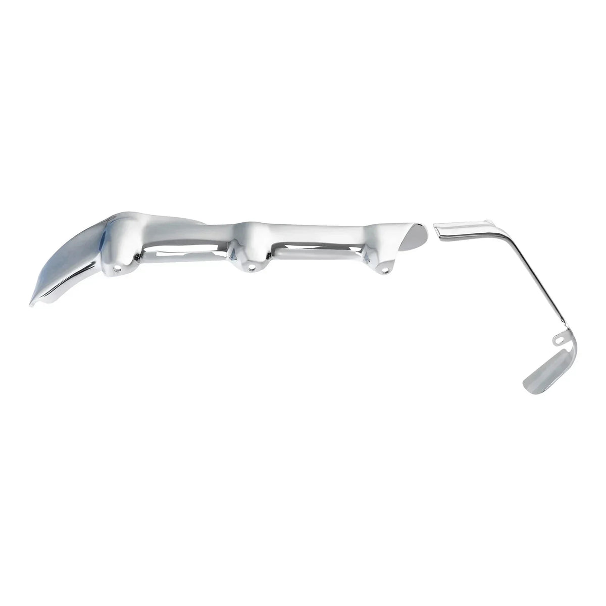 Chrome Inner Primary Cover Trims for Softail Fatboy 2007-2017