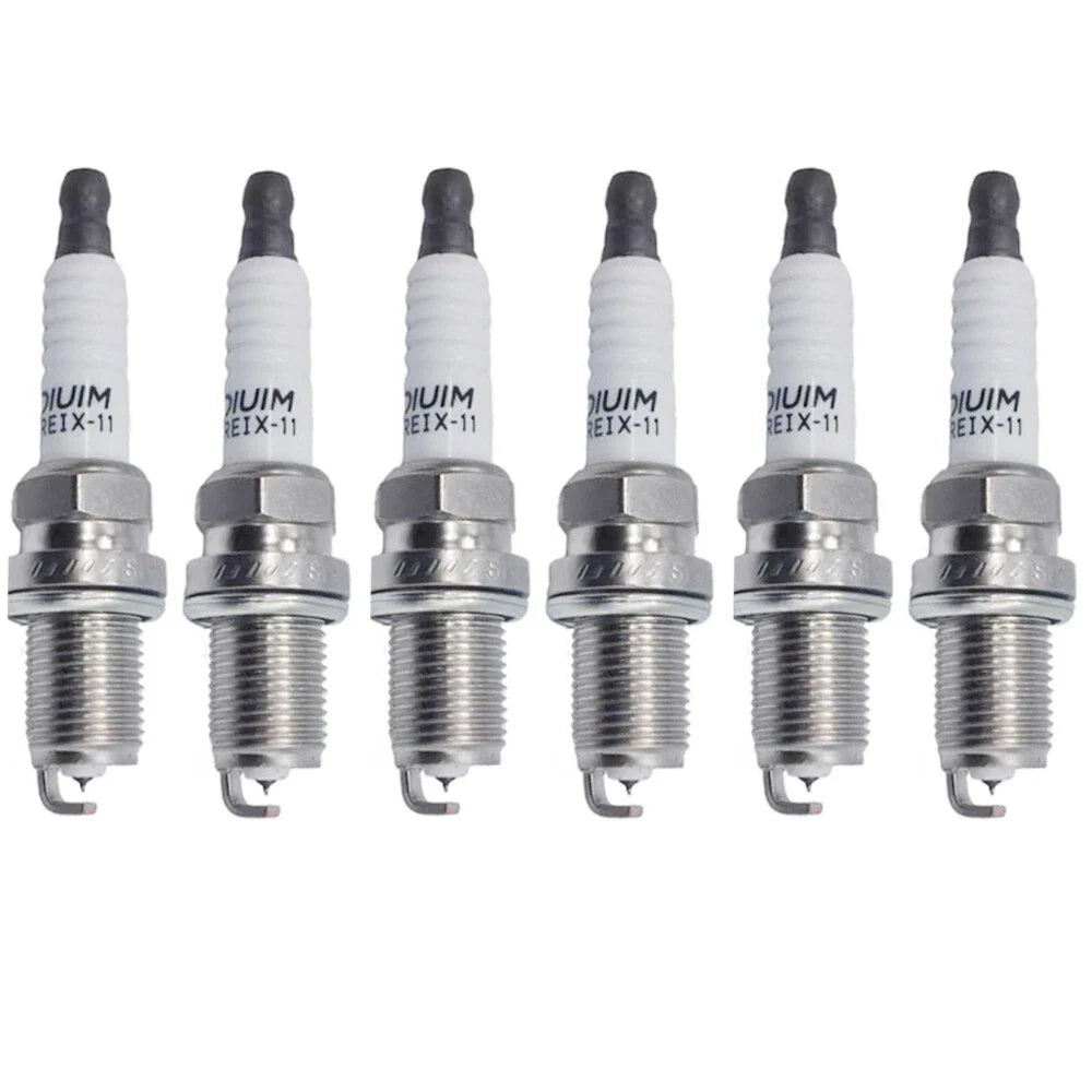 6PCS Iridium Spark Plug Kit for Honda Odyssey Pilot Acura MDX Saturn Vue (2005–2010)
