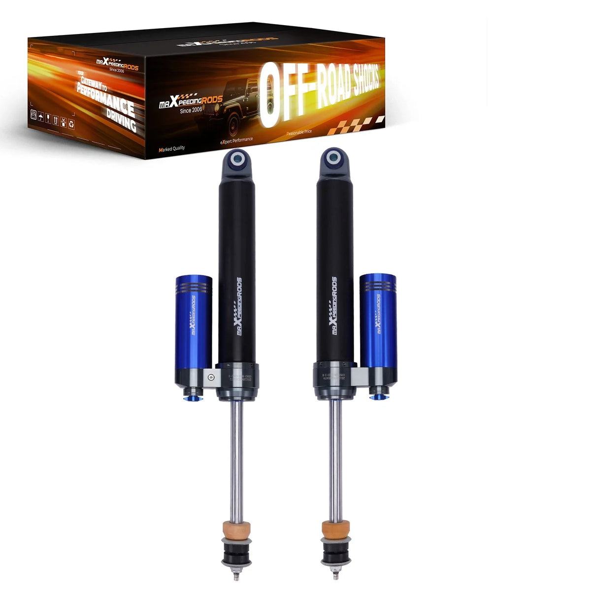 10 Way Adjustable Rear Shock Damper for Ram 1500 2500 (2014–2025)