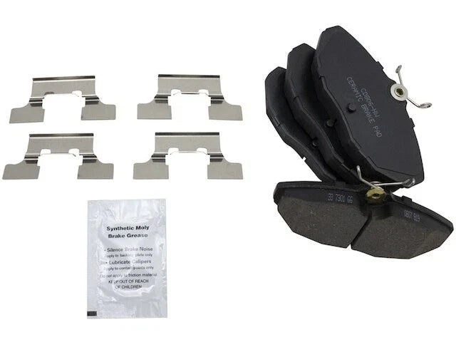Rear Brake Pad Set for Jaguar XJ8 (2004–2005) SD795XP Ceramic