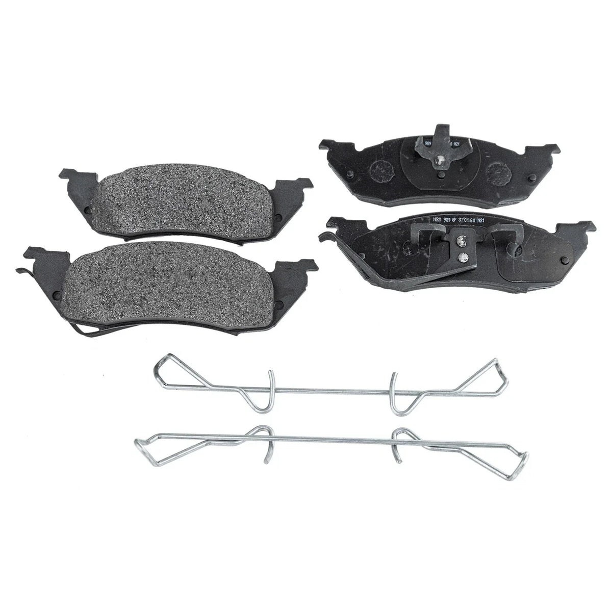 Front Brake Pad & Disc Set for 1997-1998 Dodge Dakota