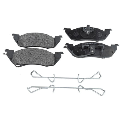 Front Brake Pad & Disc Set for 1997-1998 Dodge Dakota