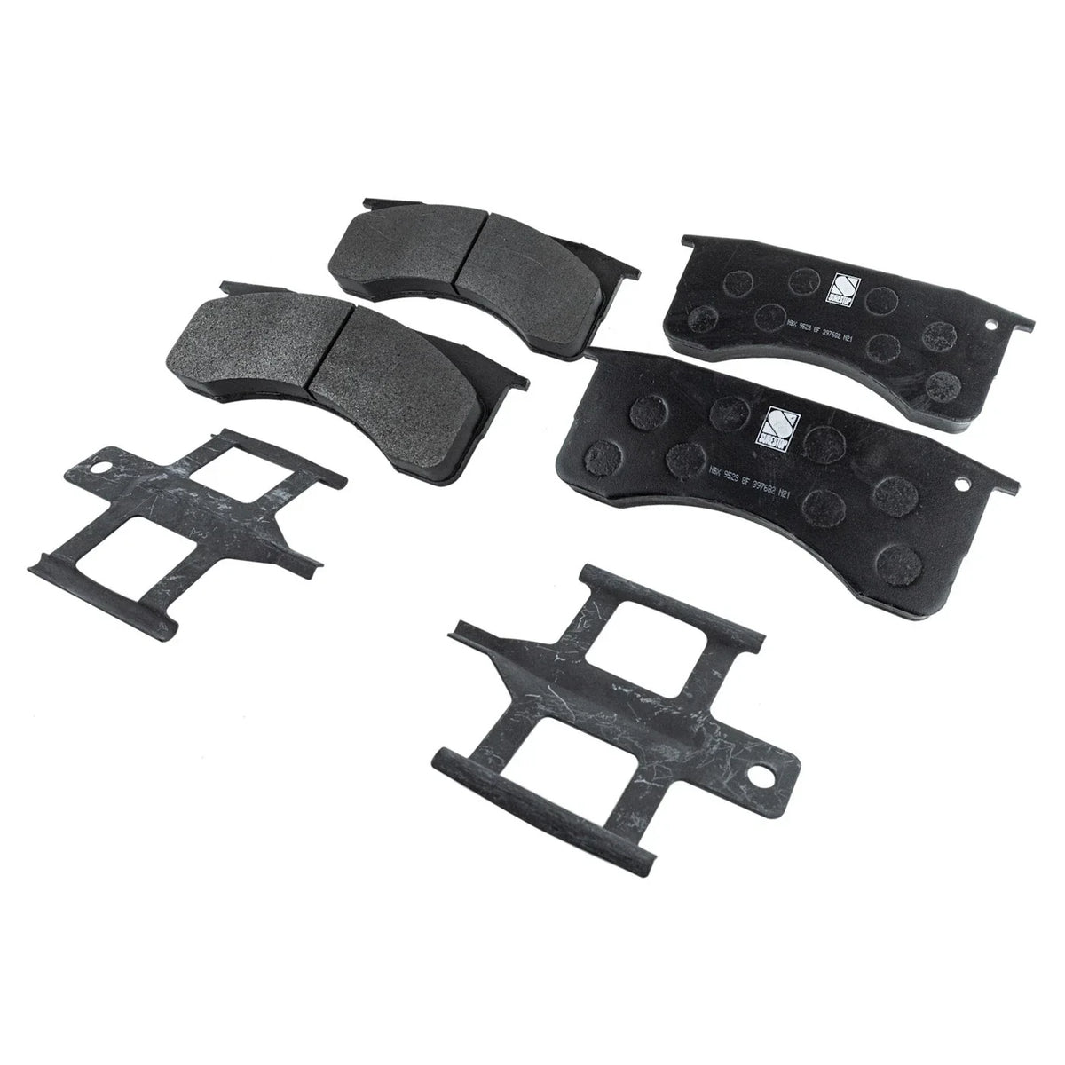 Disc Brake Pads and Rotors Kit for Freightliner FL70 FL50 1998-2005