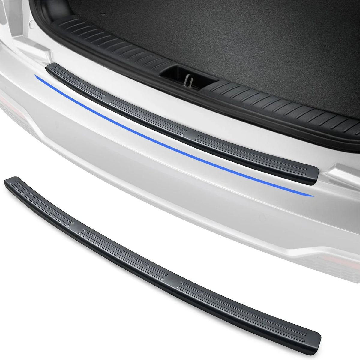 Rear Bumper Guard - Anti-Scratch Protection for Honda Pilot (2023-2025)