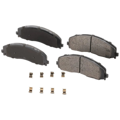 Disc Brake Rotors and Pads Set for Super Duty F350 F450