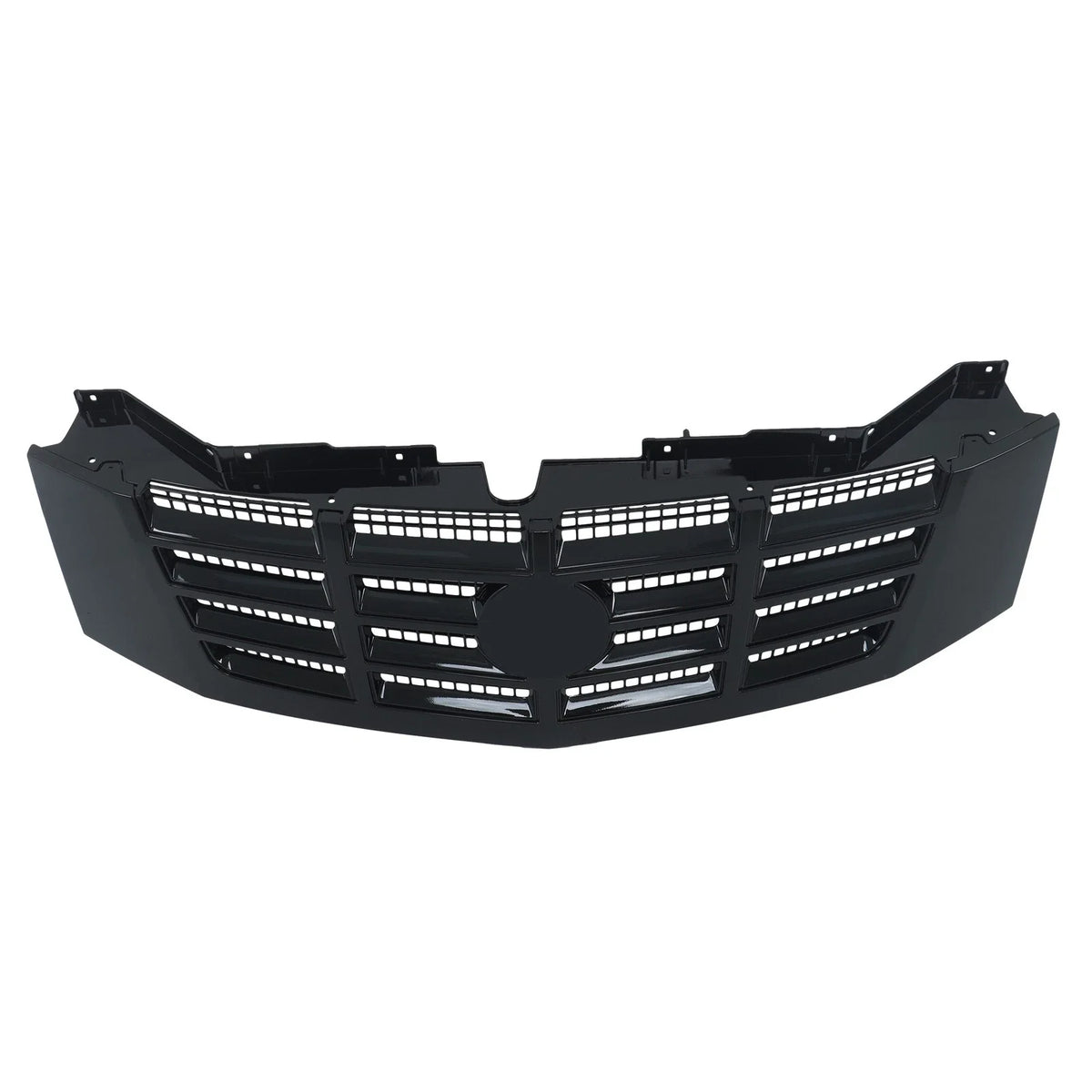 Front Bumper Grille Assembly for Escalade ESV (2007-2014) - Gloss Black