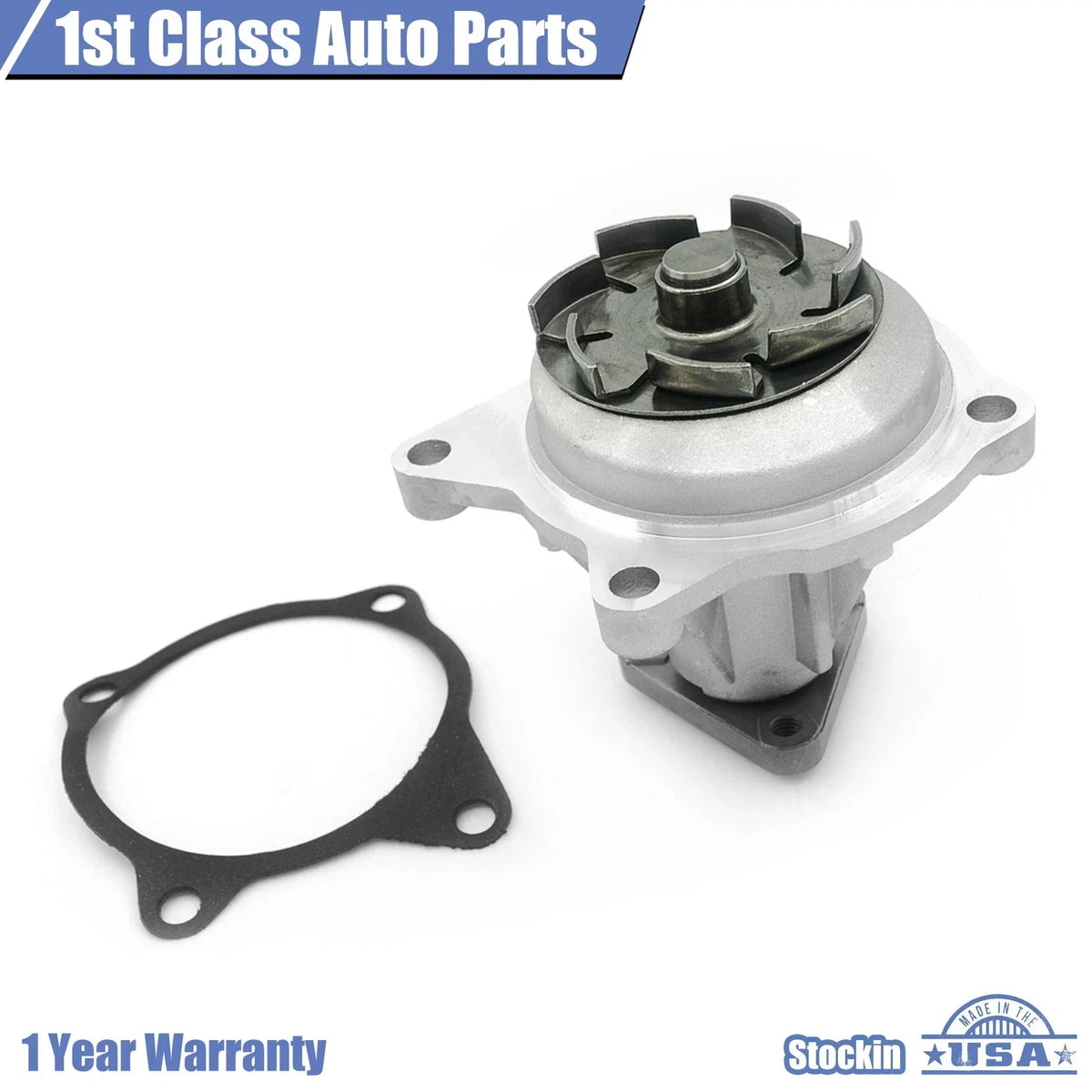 Water Pump for Chevy S10, Oldsmobile Cutlass, Buick