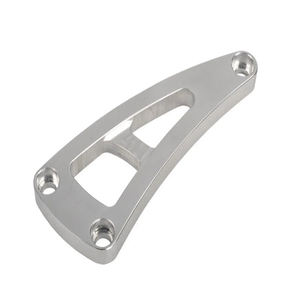 Polished Aluminum Alternator Bracket Kit for Big Block Chevy (1965–1995)