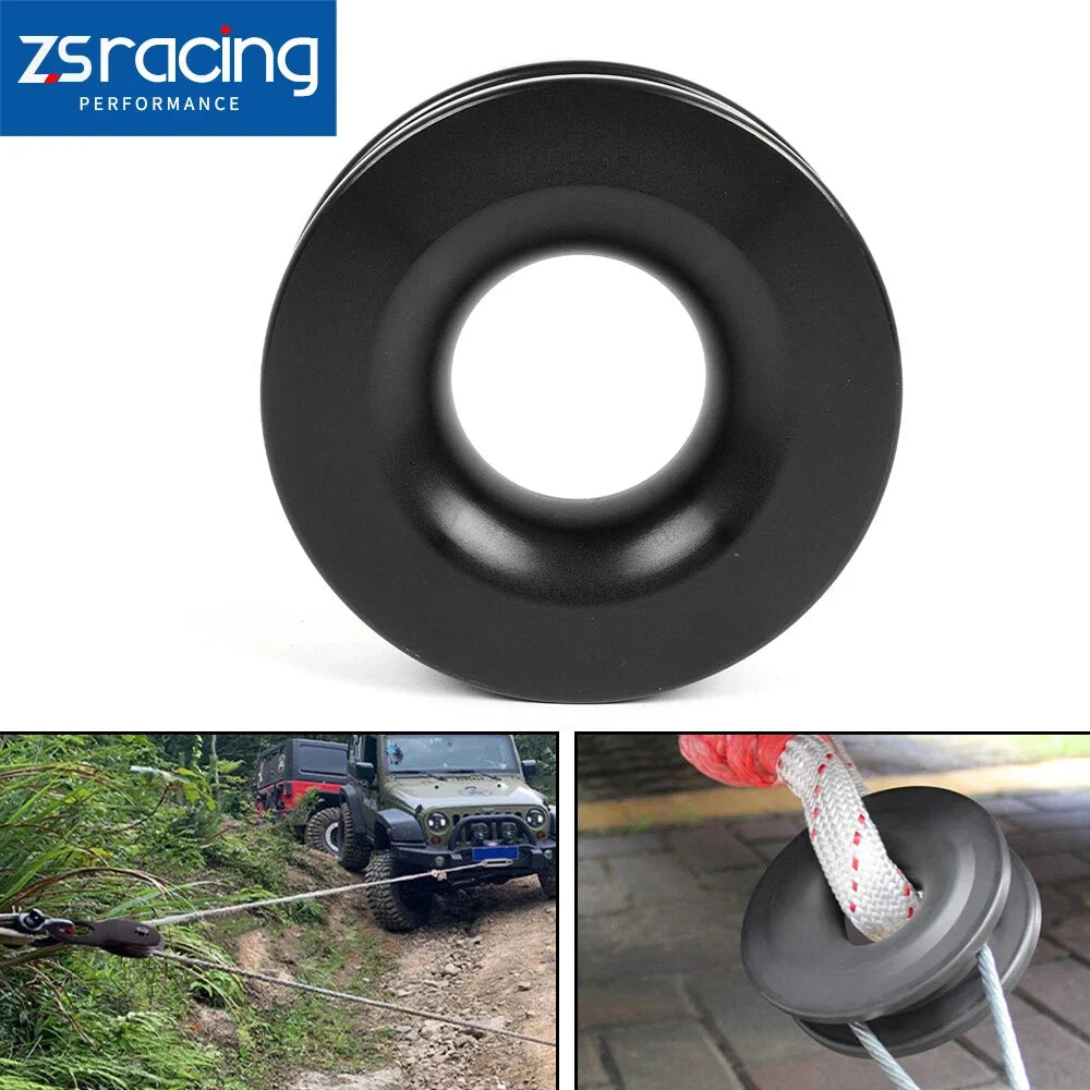 Winch Snatch Recovery Ring for ATV UTV (41000 lbs)