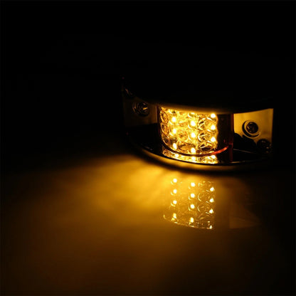 10-Pack Amber LED Side Markers for Peterbilt Pickup Lorry
