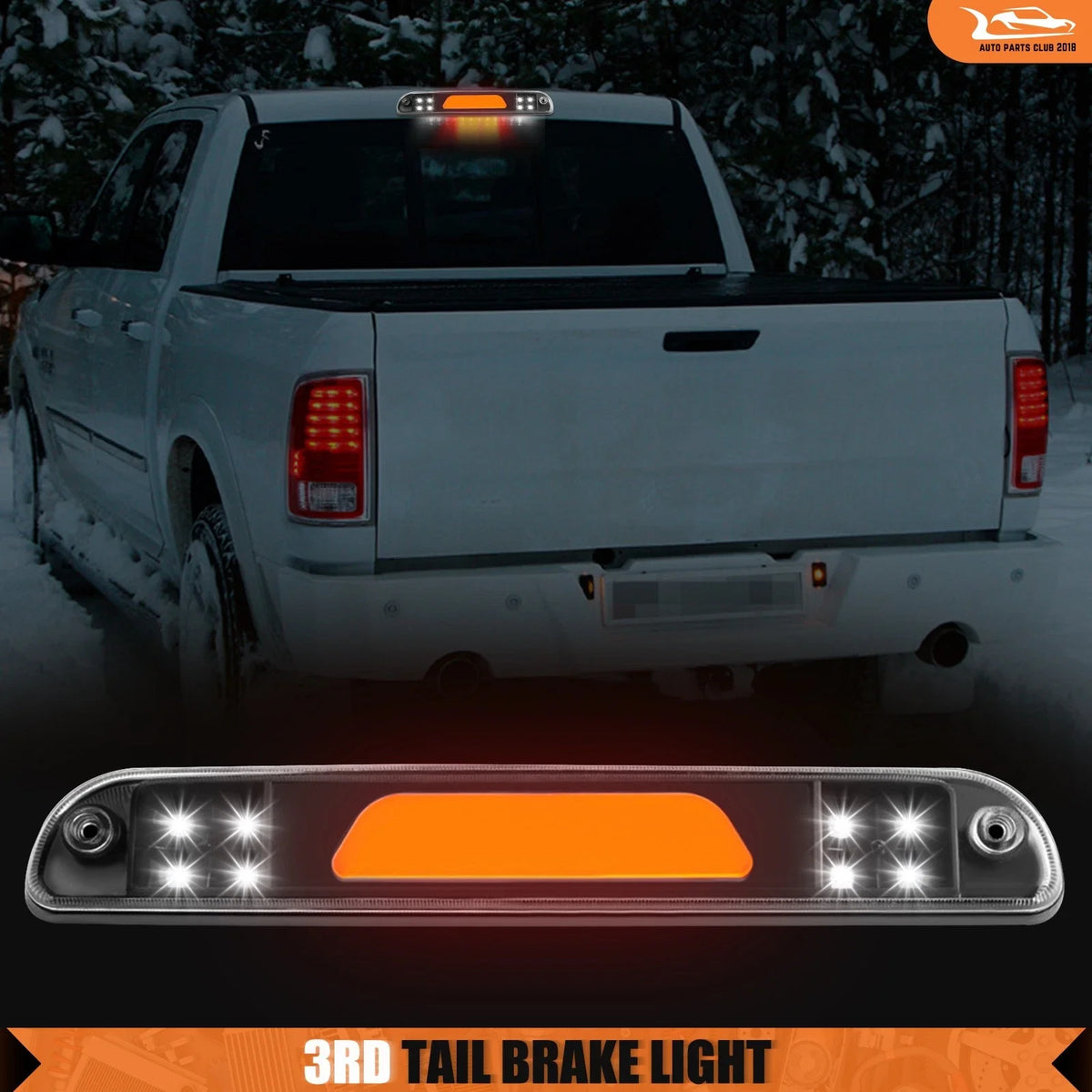 LED 3rd Tail Brake Light for Ford Ranger F250 Mazda (1993–2011)