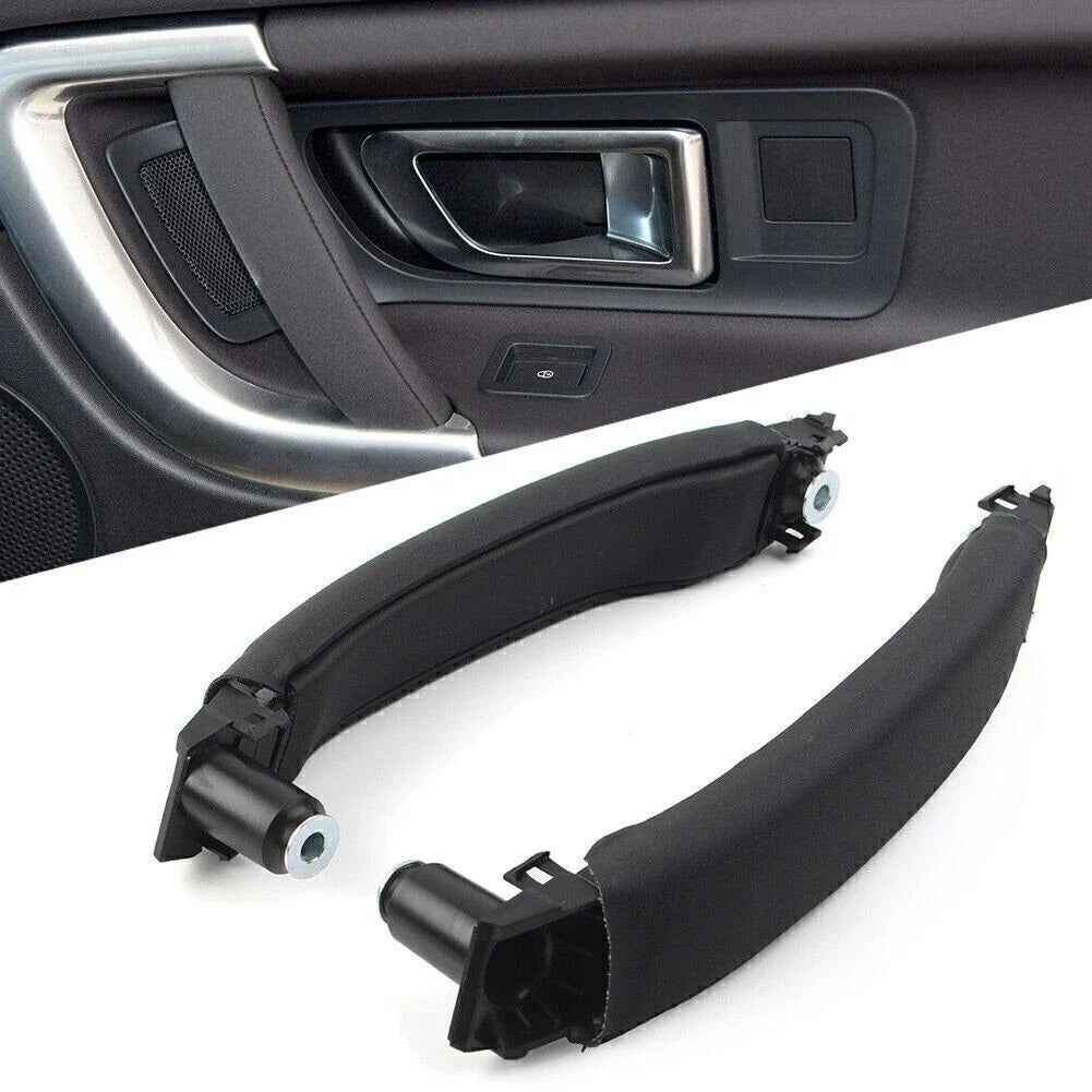 Door Pull Handle Frosted for 2015-2019 Land Rover Discovery Sport