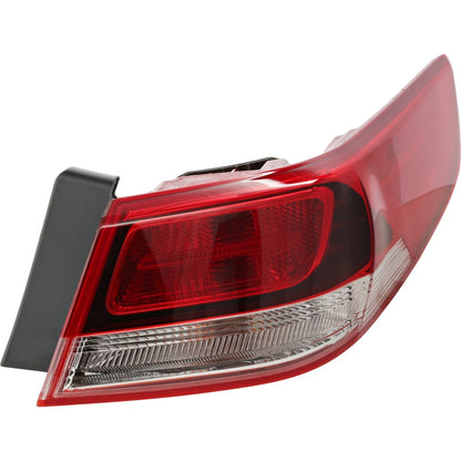 Halogen Tail Light Assembly Passenger RH for Kia Optima (2011–2015)