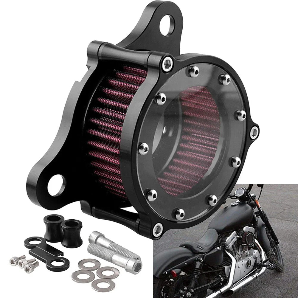 Air Filter for Harley Sportster 883 (1988–2024), Iron 883 (2009–2024)