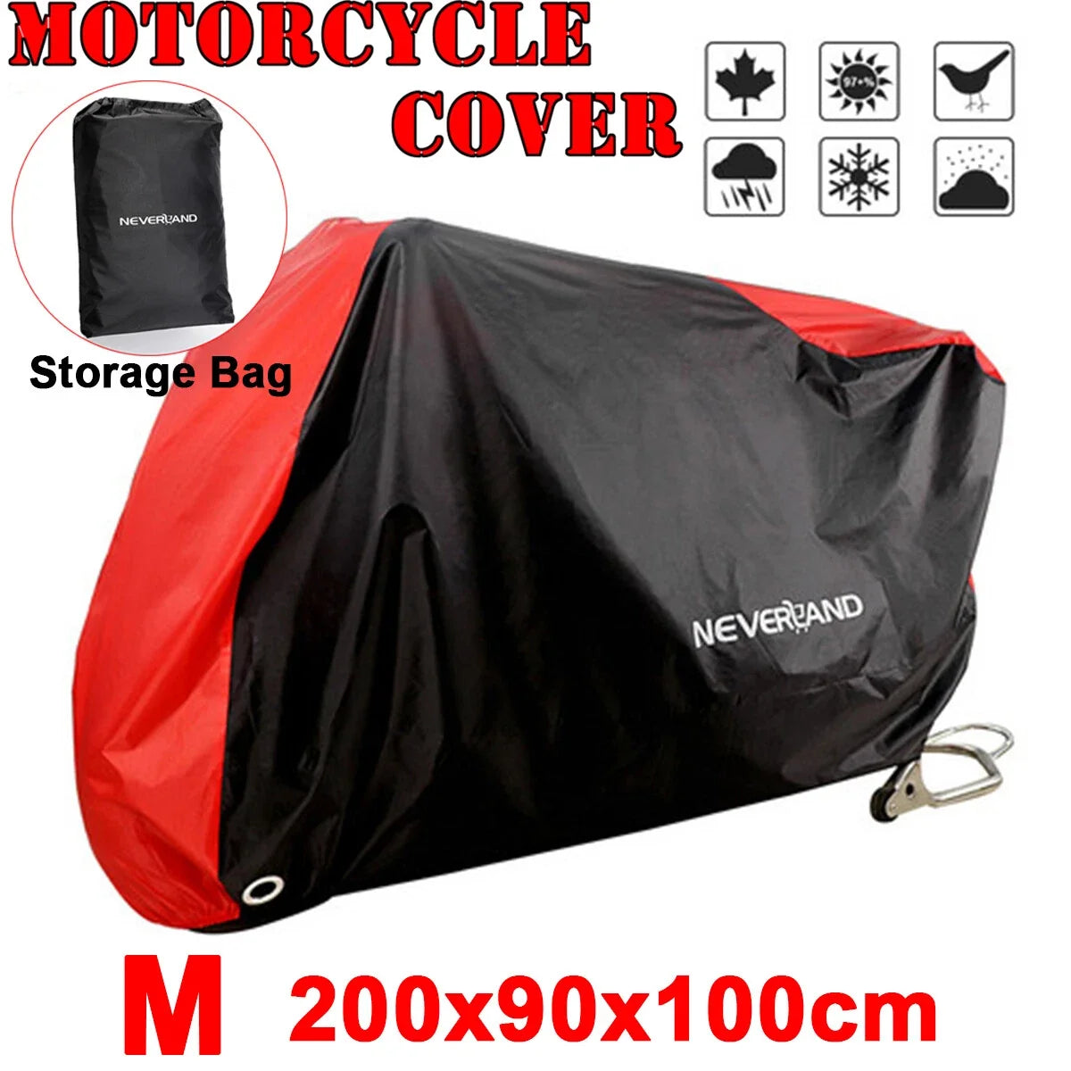 Dust Protector Motorcycle Cover for Neverland M - Waterproof