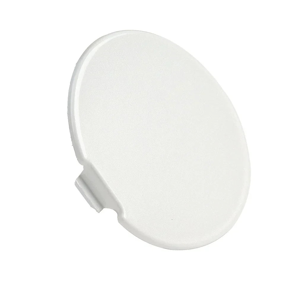Front Bumper Right Towing Hook Cover in White for Mazda CX-3 2014-2023