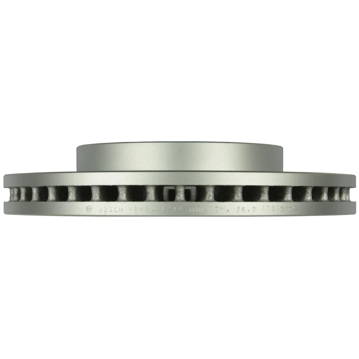 Brake Discs (Front) for Driver/Passenger Side Bosch