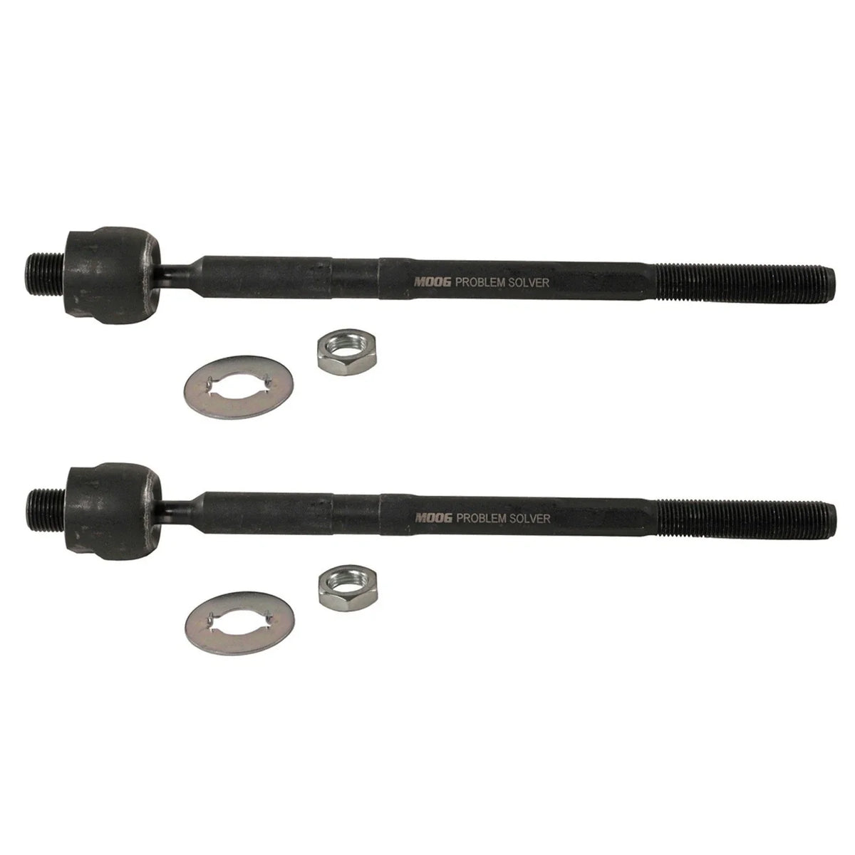 Set of 2 Moog Front Inner Steering Tie Rod Ends for Accent (2018–2022), Rio (2018–2021)