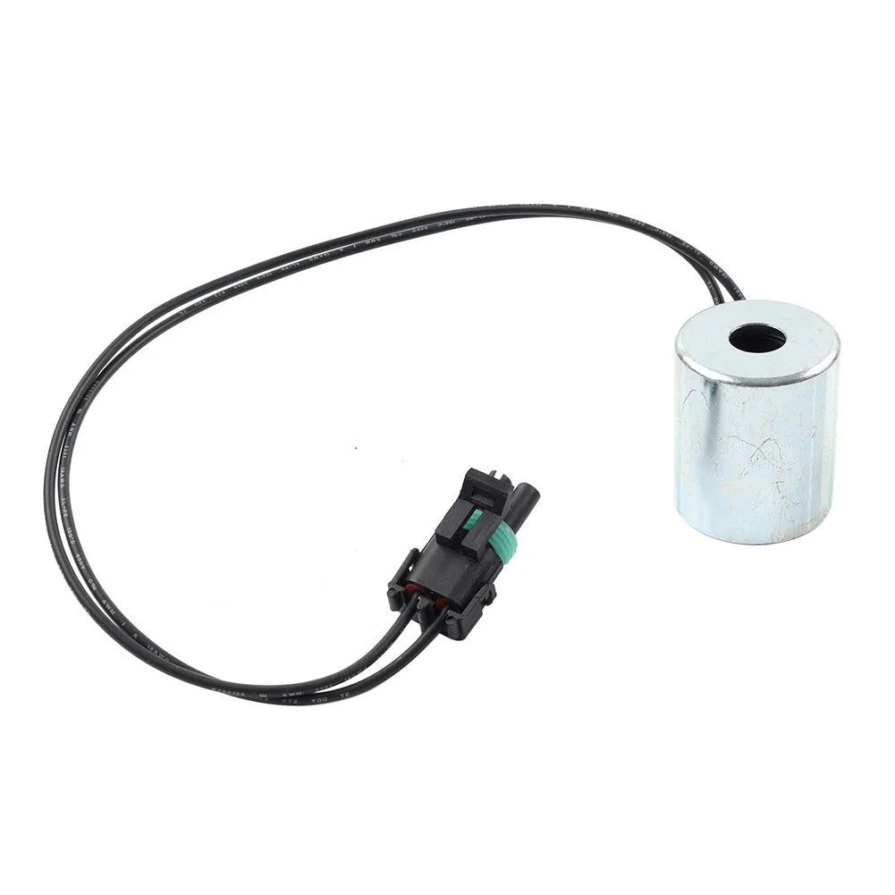 12V Solenoid Coil 1340843C1 for Case IH 420 1240 1245 1255 1265 2555 2188 7088 7140