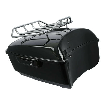 Backrest Trunk Luggage Rack for Harley Electra Glide 2009-2013