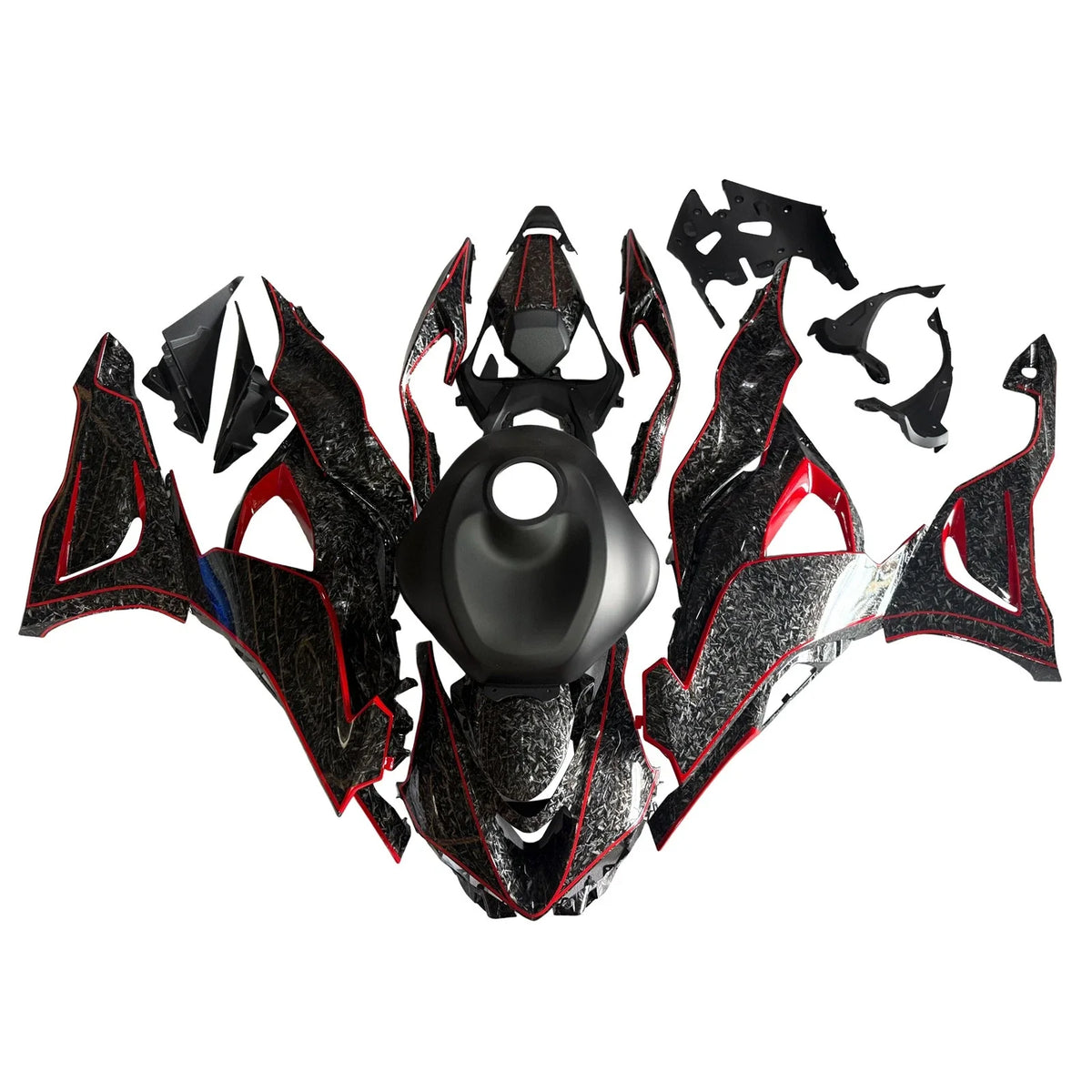 Injection Fairing Kit for Kawasaki ZX-6R (2024–2026)