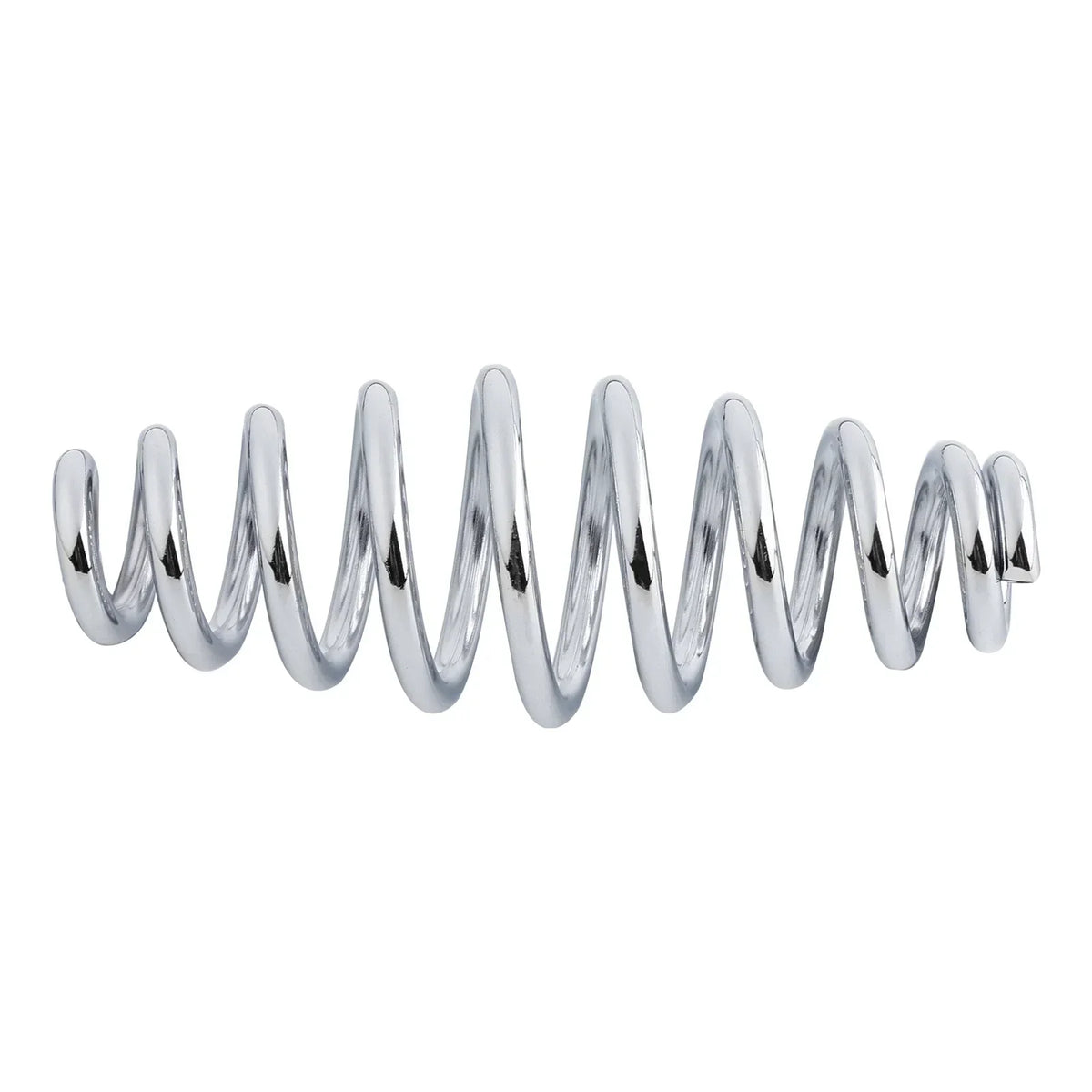 5" Solo Seat Springs - Chrome Barrel for Harley Bobber Softail Chopper