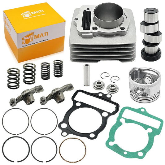 120cc Big Bore Cylinder Kit #411-HXR-1001 for Honda CRF100 CRF100F XR100 XR100R