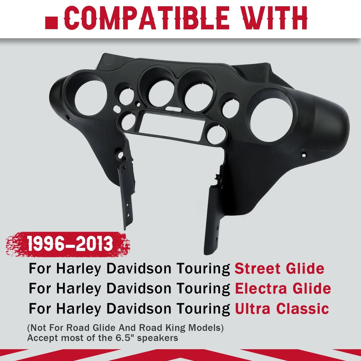 Front Fairing Batwing Inner for Harley Davidson Electra Glide 1996-2013