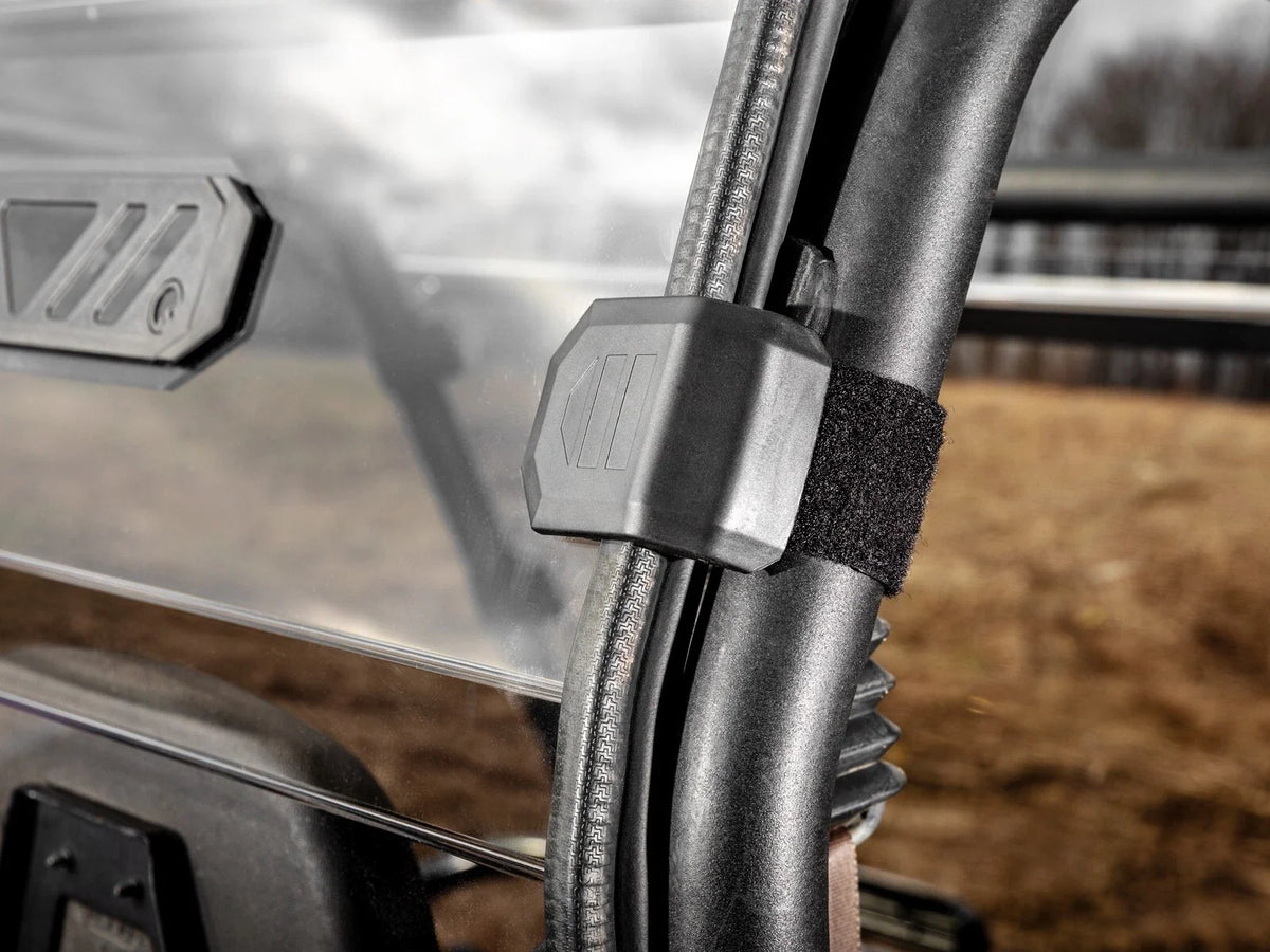 Vented Full Rear Windshield for Polaris Ranger 800 (2009–2014)