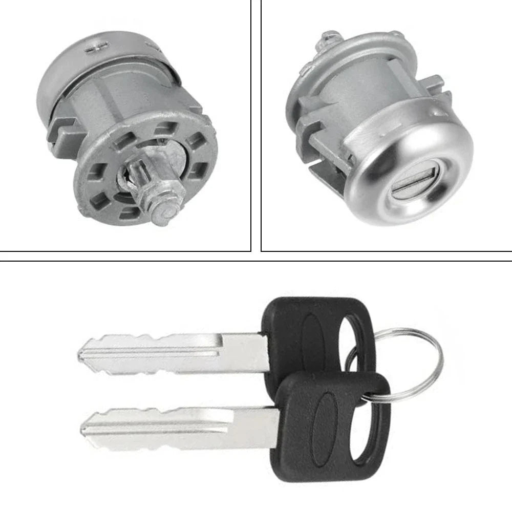 Lock Cylinder with Keys for 2004-2008 Ford F150 F250 F350 Super Duty